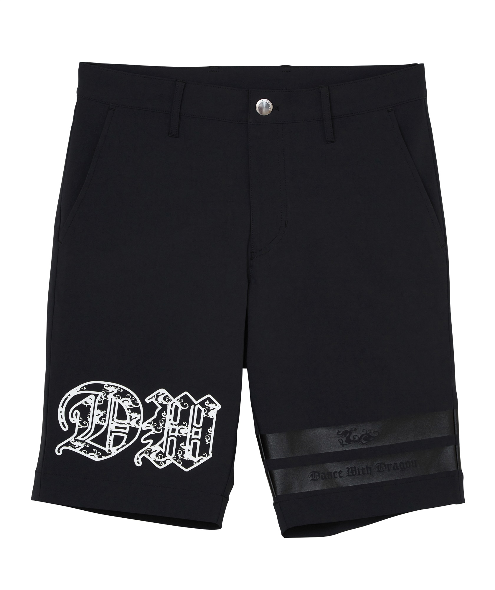 フルダルストレッチショートパンツ(BLACK-S)