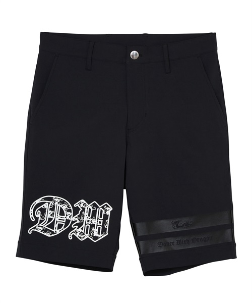 フルダルストレッチショートパンツ(BLACK-S)