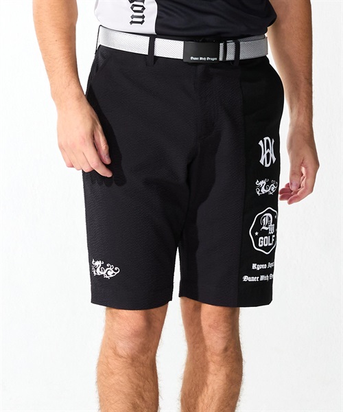 コットンサッカーショートパンツ