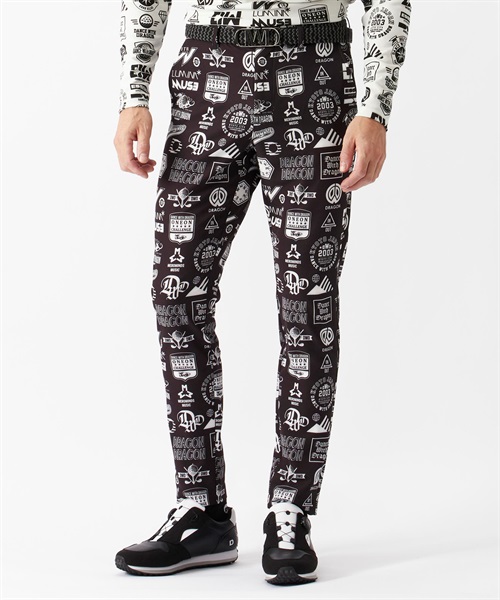 Various marksプリントボトム