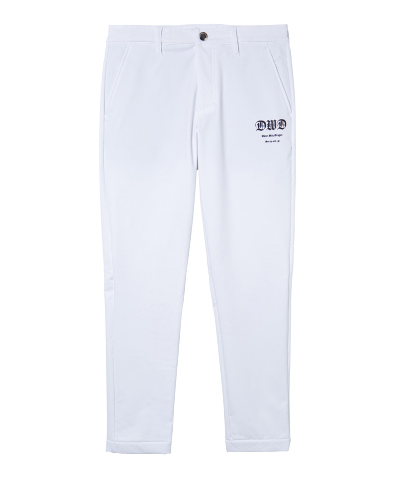 4WAYストレッチBACKフリースボトム(WHITE-S)