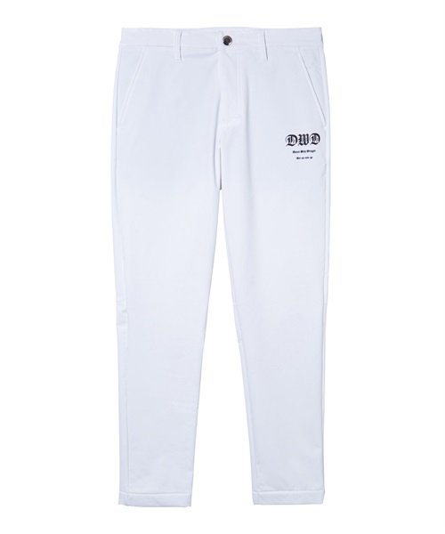 4WAYストレッチBACKフリースボトム(WHITE-S)