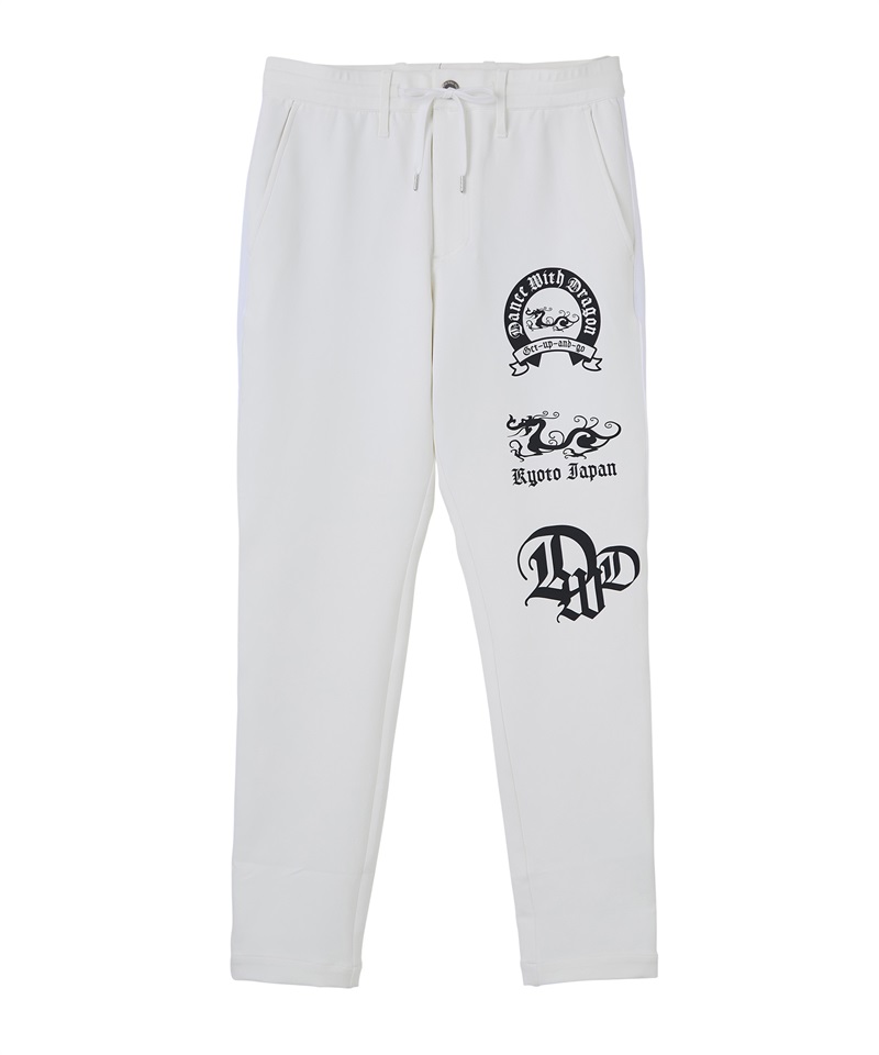 POWDER SCUBAダンボールイージーパンツ【EVEN掲載】(WHITE-S)