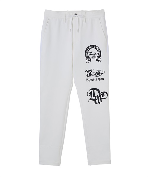 POWDER SCUBAダンボールイージーパンツ【EVEN掲載】(WHITE-S)