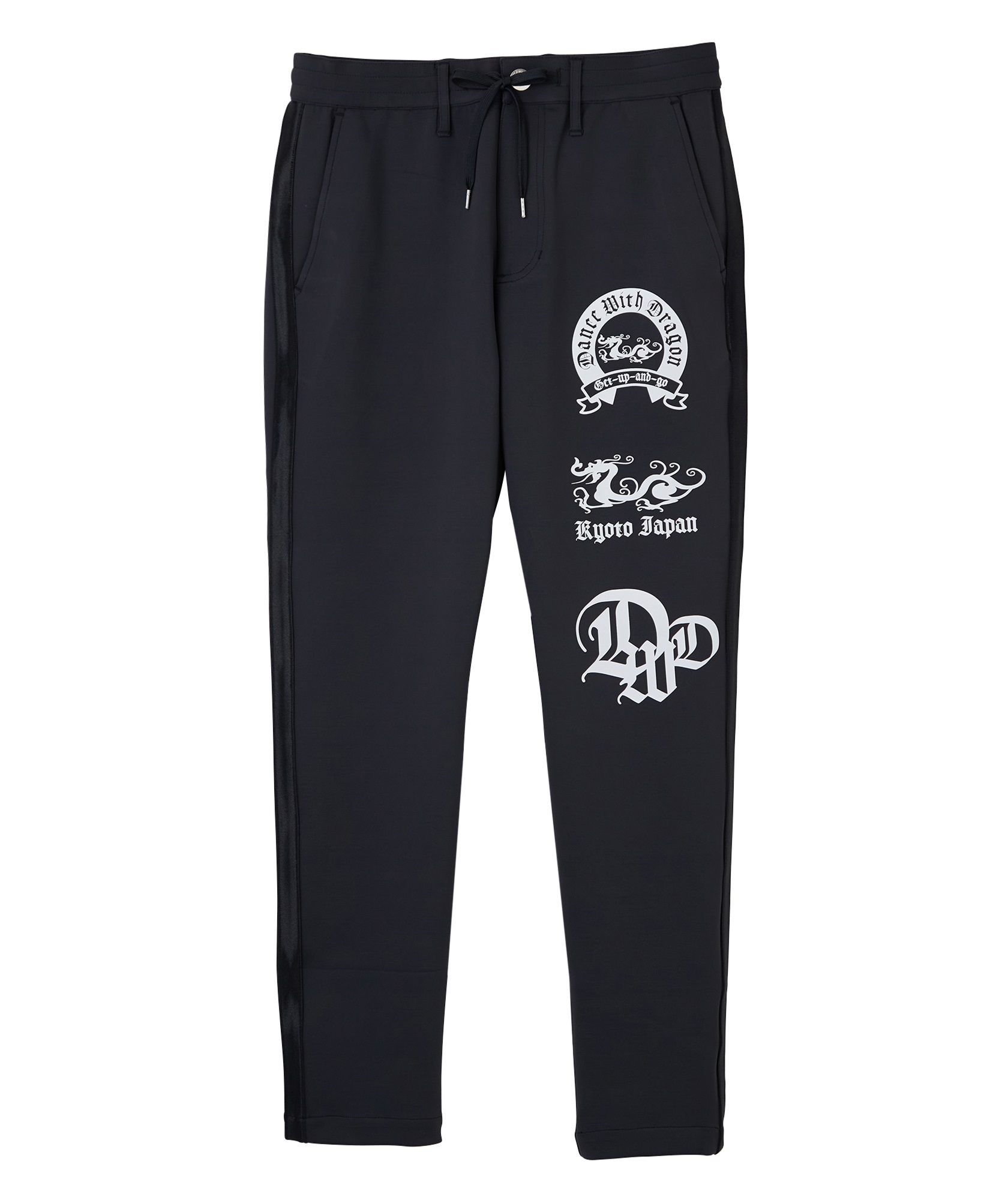 POWDER SCUBAダンボールイージーパンツ【EVEN掲載】(BLACK-S)