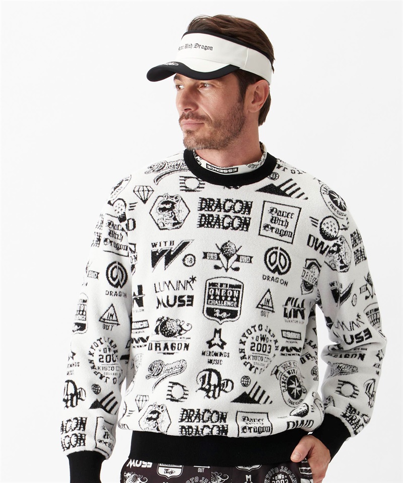 Various marksジャガードニット【EVEN掲載】