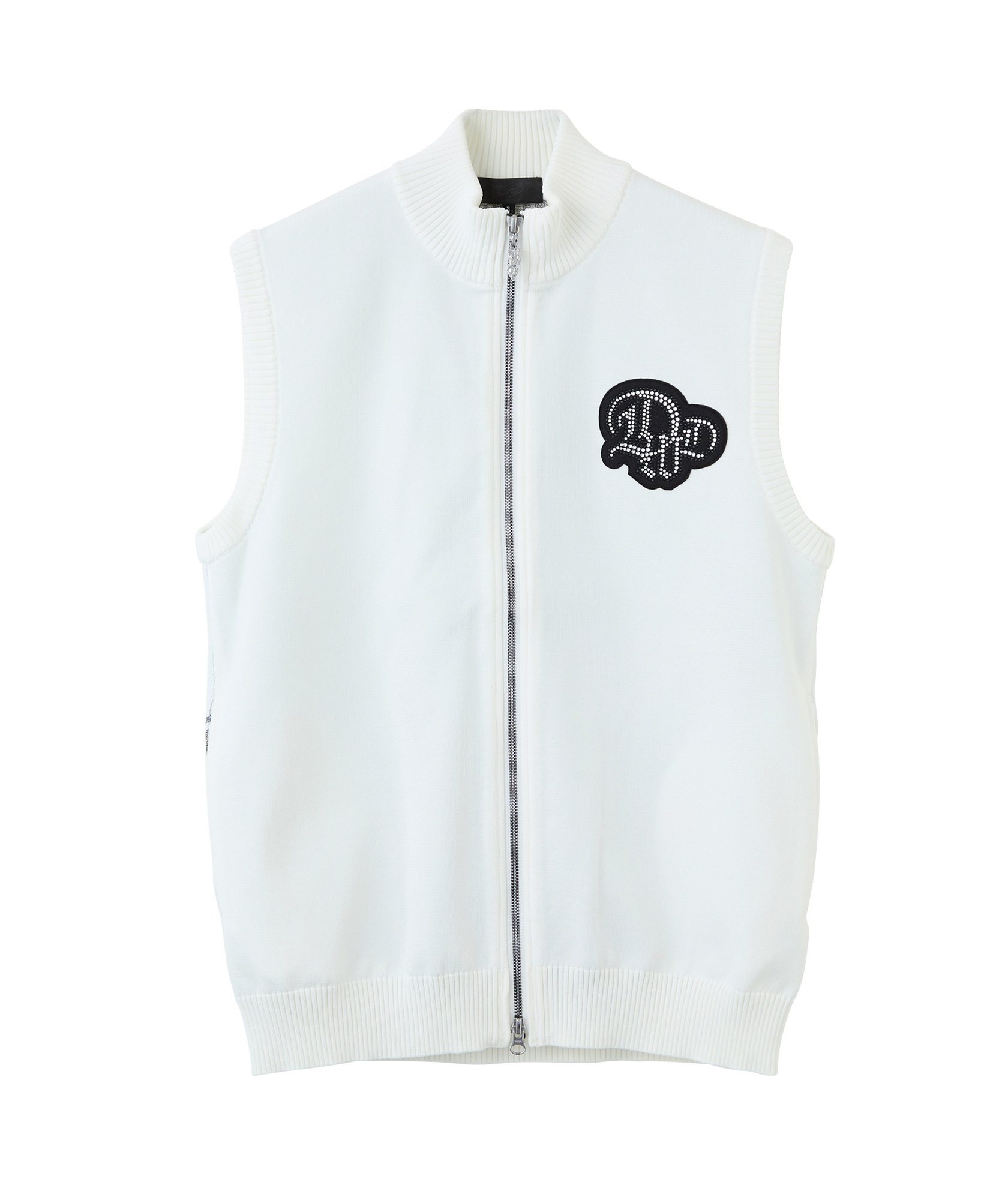 AIRSTRETCHニットベスト【EVEN掲載】(WHITE-M)