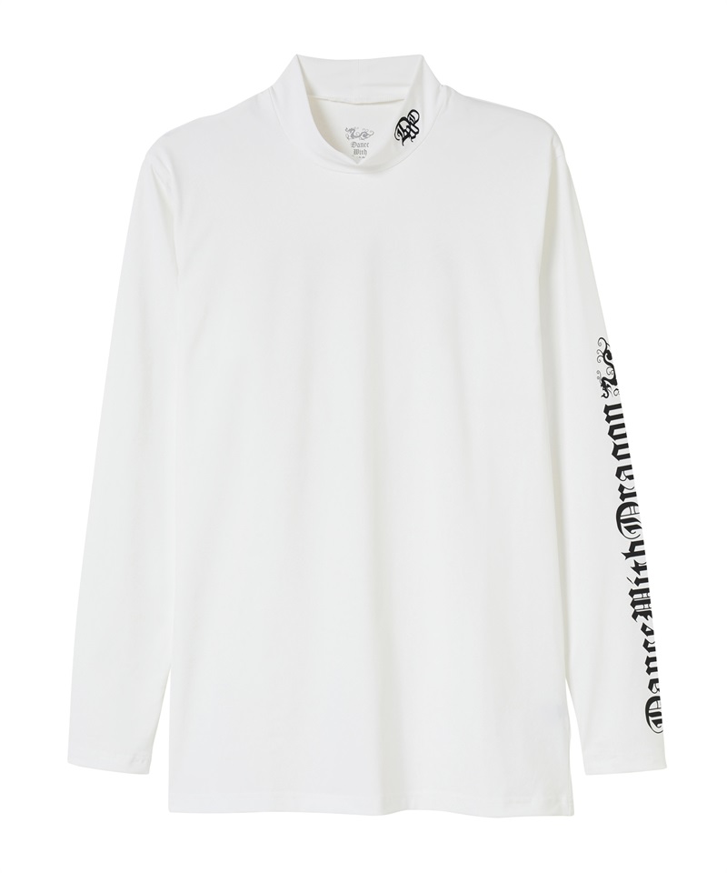 COOL TRICOT遮熱インナー（MENS）(WHITE-M)