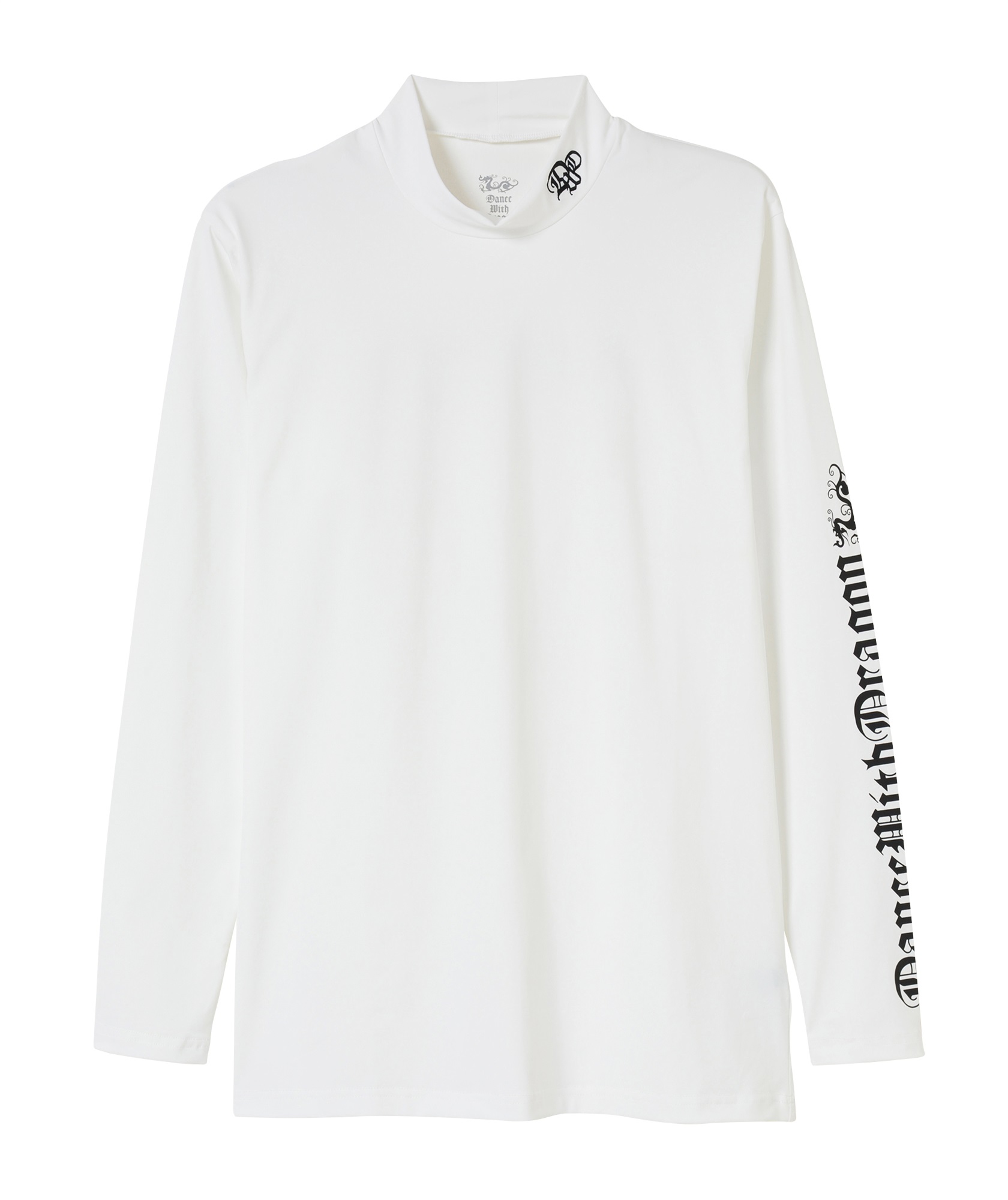 COOL TRICOT遮熱インナー（MENS）(WHITE-M)