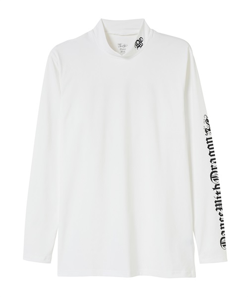 COOL TRICOT遮熱インナー（MENS）(WHITE-M)