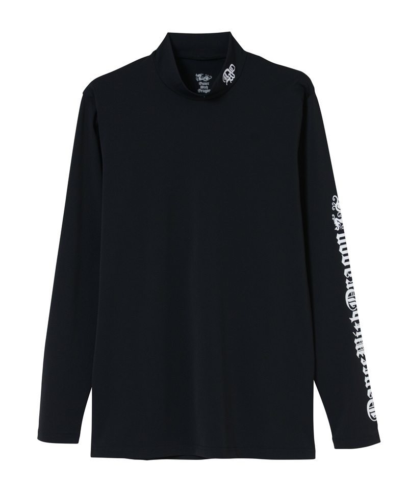 COOL TRICOT遮熱インナー（MENS）(BLACK-M)