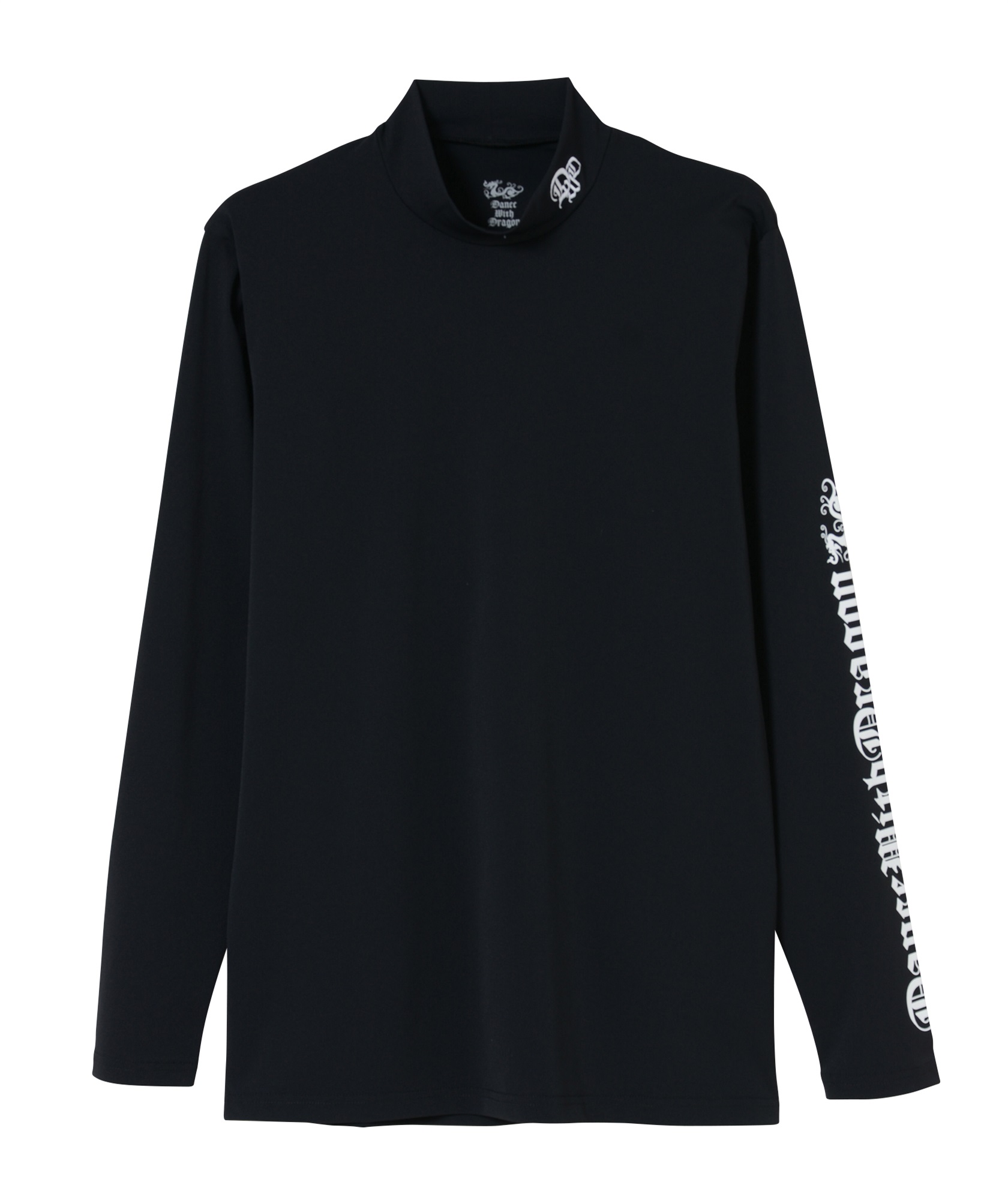 COOL TRICOT遮熱インナー（MENS）(BLACK-M)