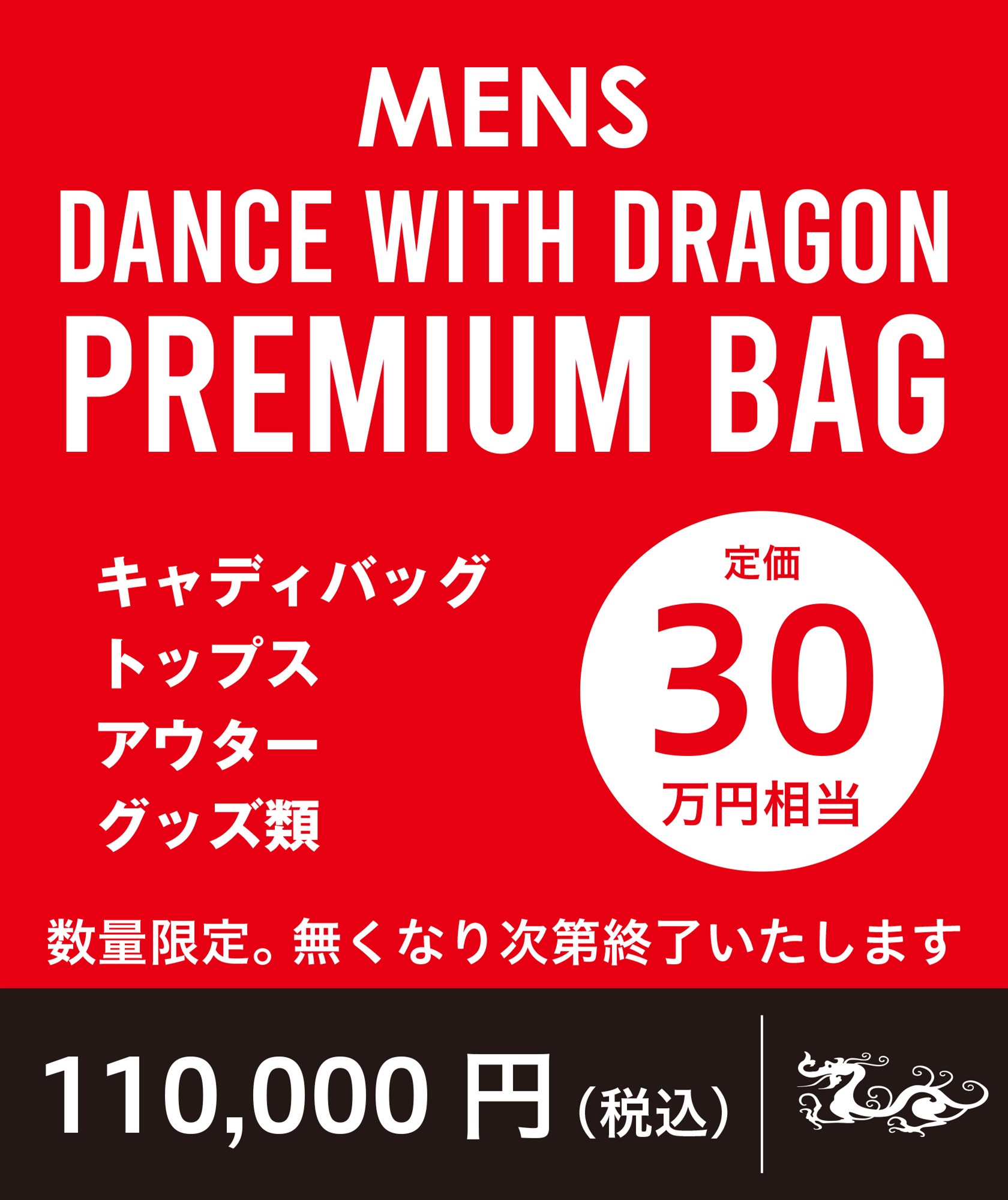 【DWD】MENS PREMIUM BAG(MENS-M(02))
