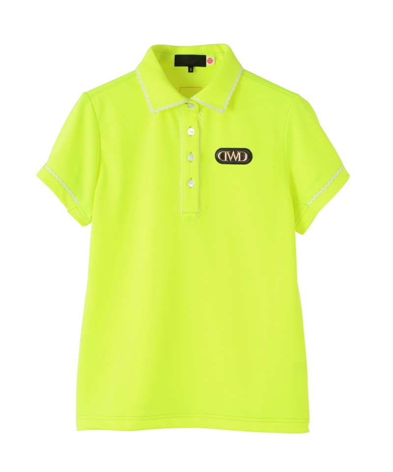 SPASSY半袖ポロシャツ(YELLOW-M)