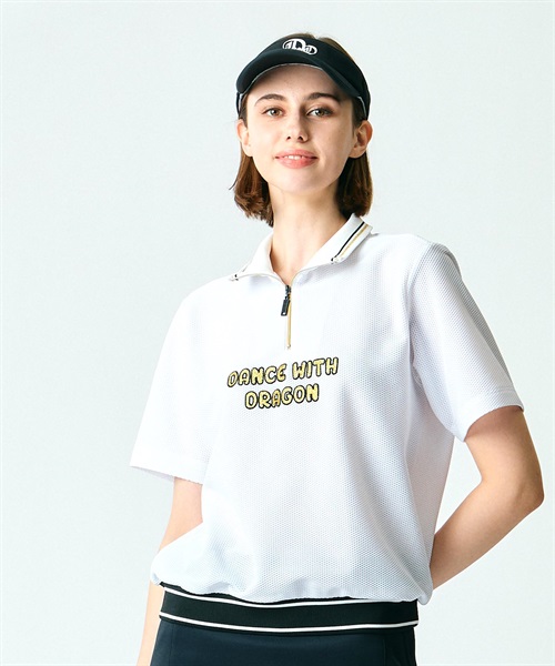 ROICAメッシュ半袖プルオーバー