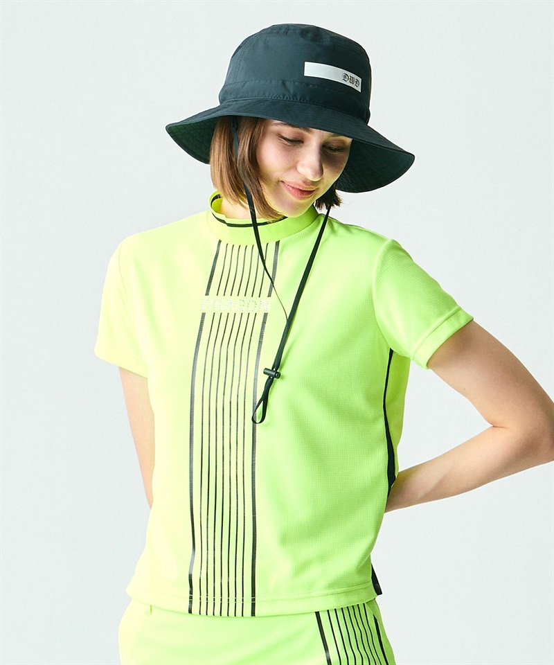 フルダルECODRYワッフル半袖モック