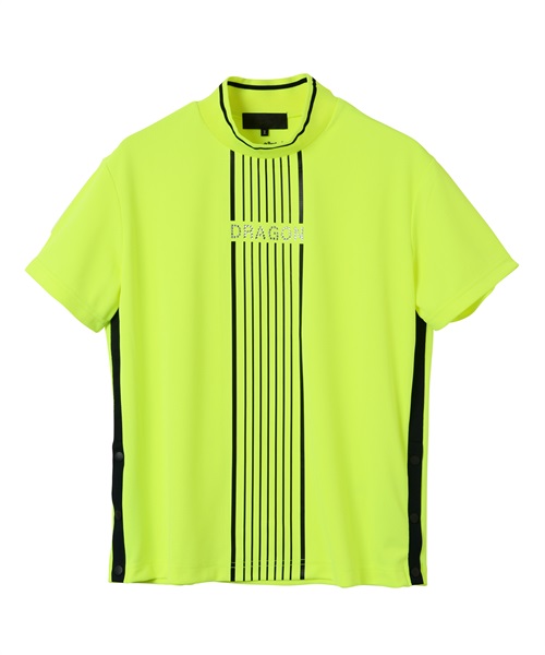 フルダルECODRYワッフル半袖モック(YELLOW-M)