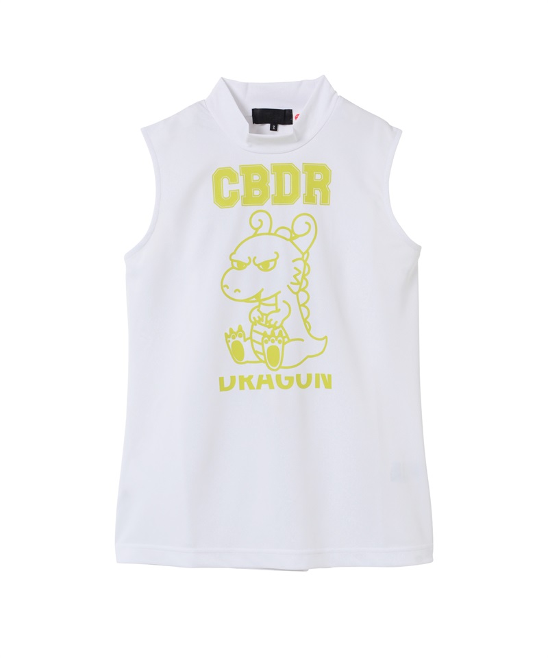 エコトーヤコノースリーブモック(WHITE-M)