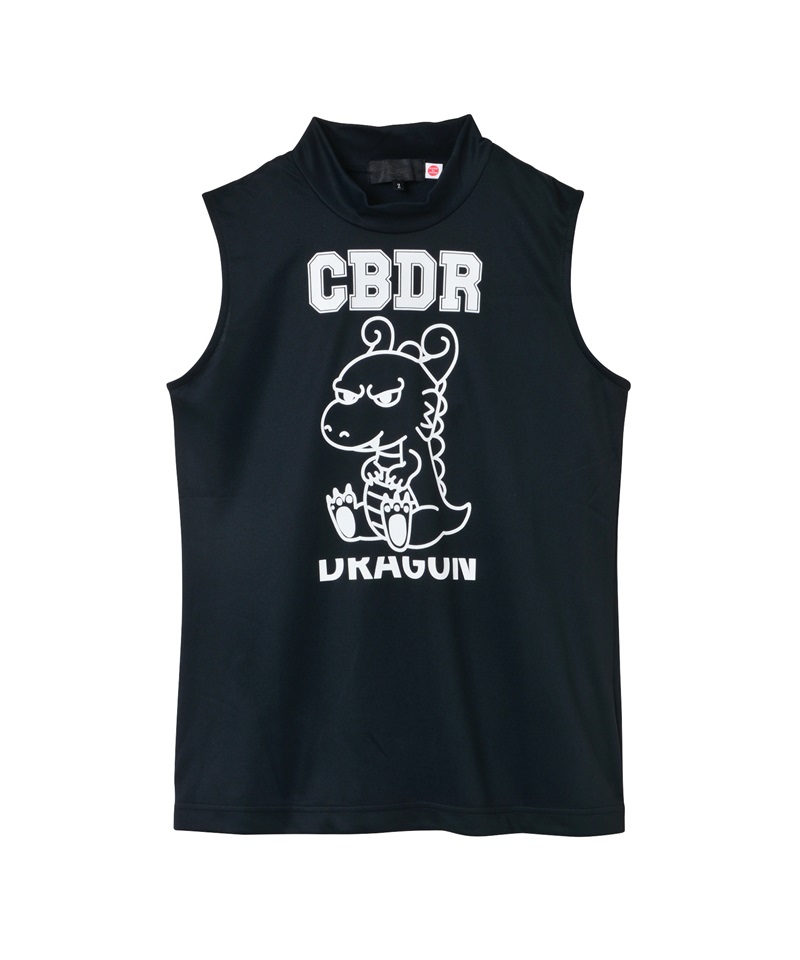 エコトーヤコノースリーブモック(BLACK-M)