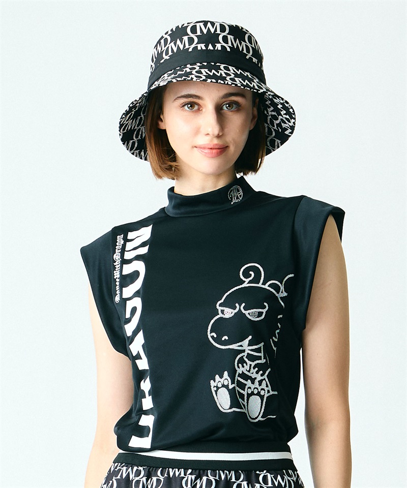 プラスリッチノースリーブモック