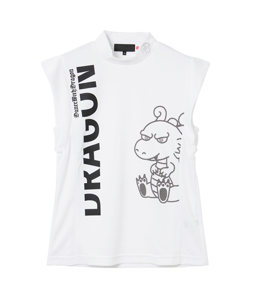 プラスリッチノースリーブモック(WHITE-M)