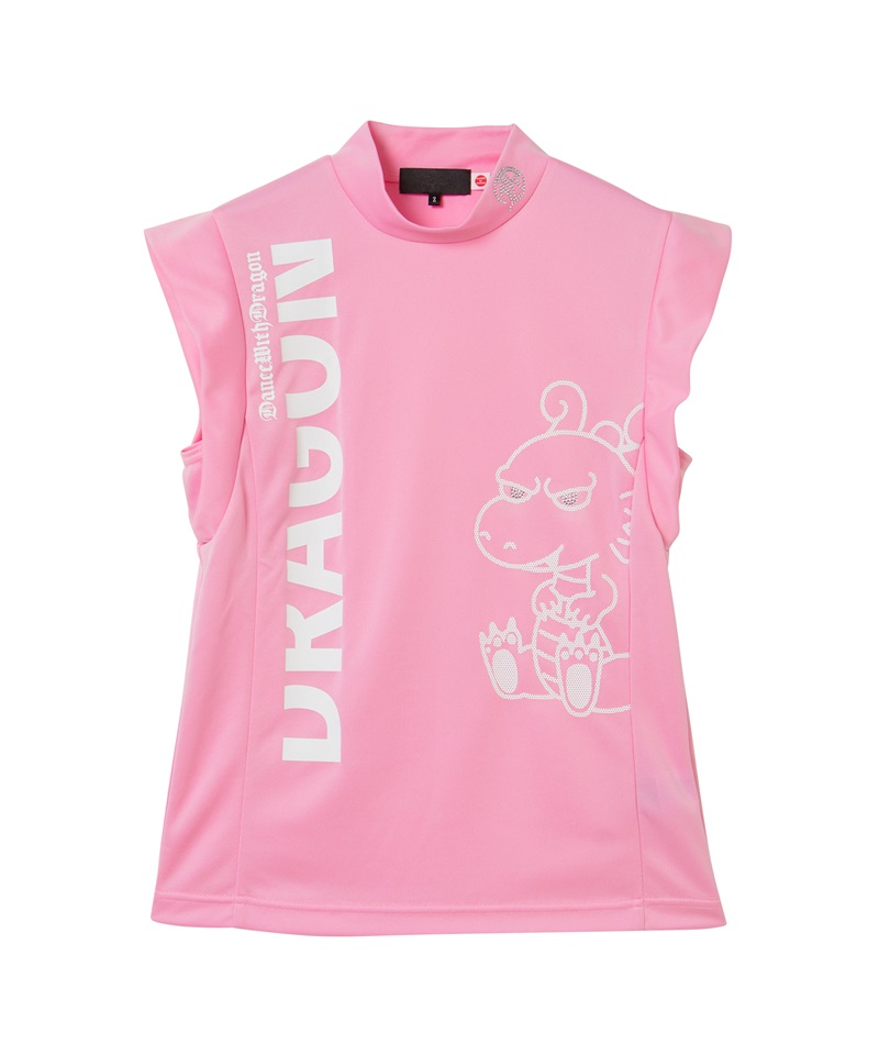 プラスリッチノースリーブモック(PINK-M)