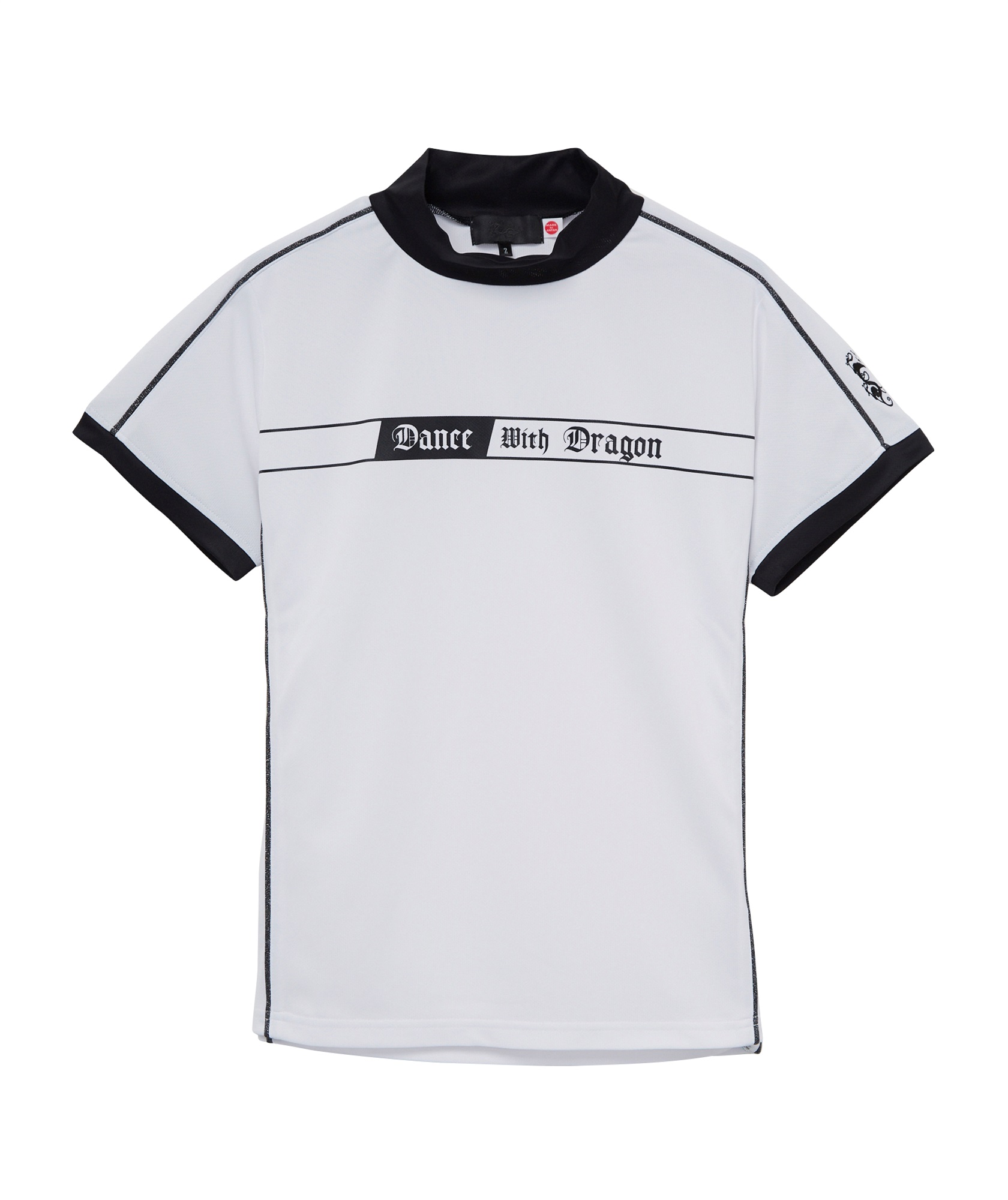 ラメパイピングモック(WHITE-M)