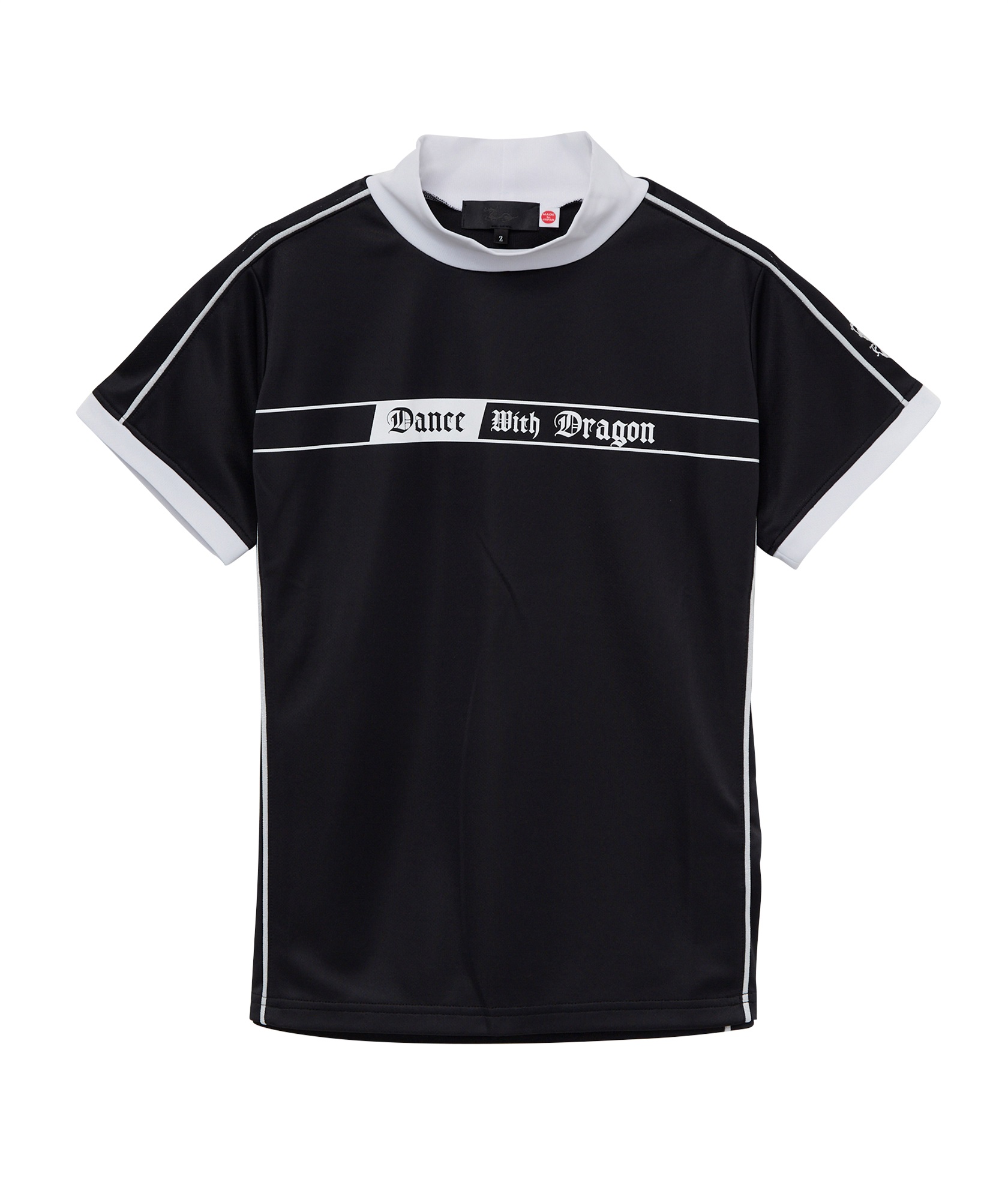 ラメパイピングモック(BLACK-M)
