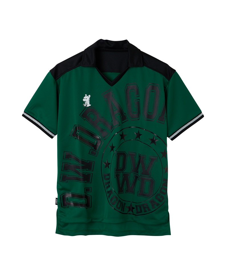 クールマックスBIGロゴポロ(GREEN-M)