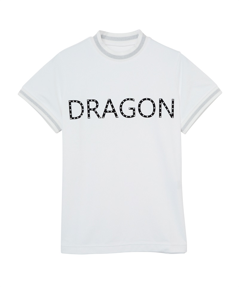 TWINCOTUVモックシャツ(WHITE-M)
