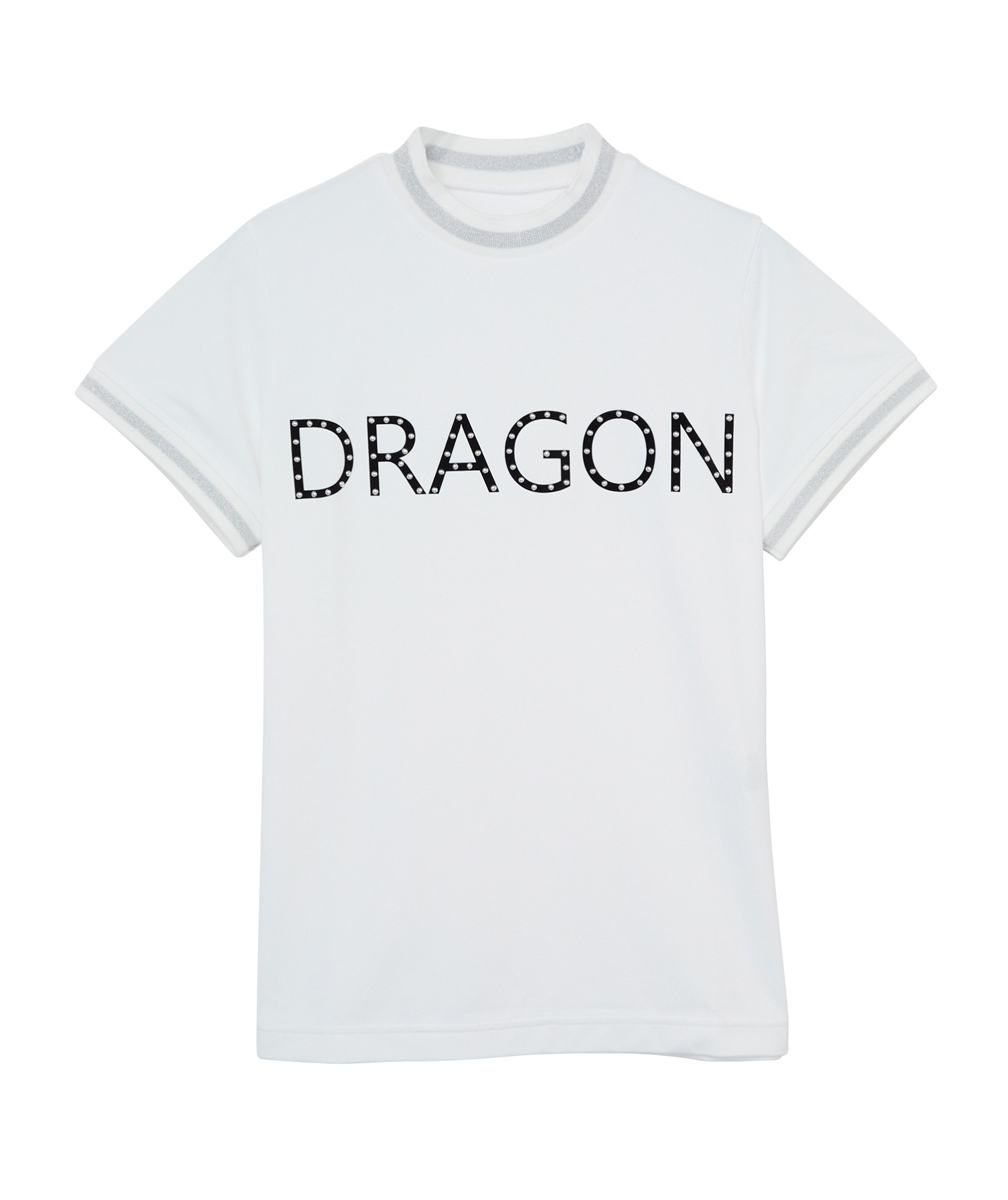 TWINCOTUVモックシャツ(WHITE-M)