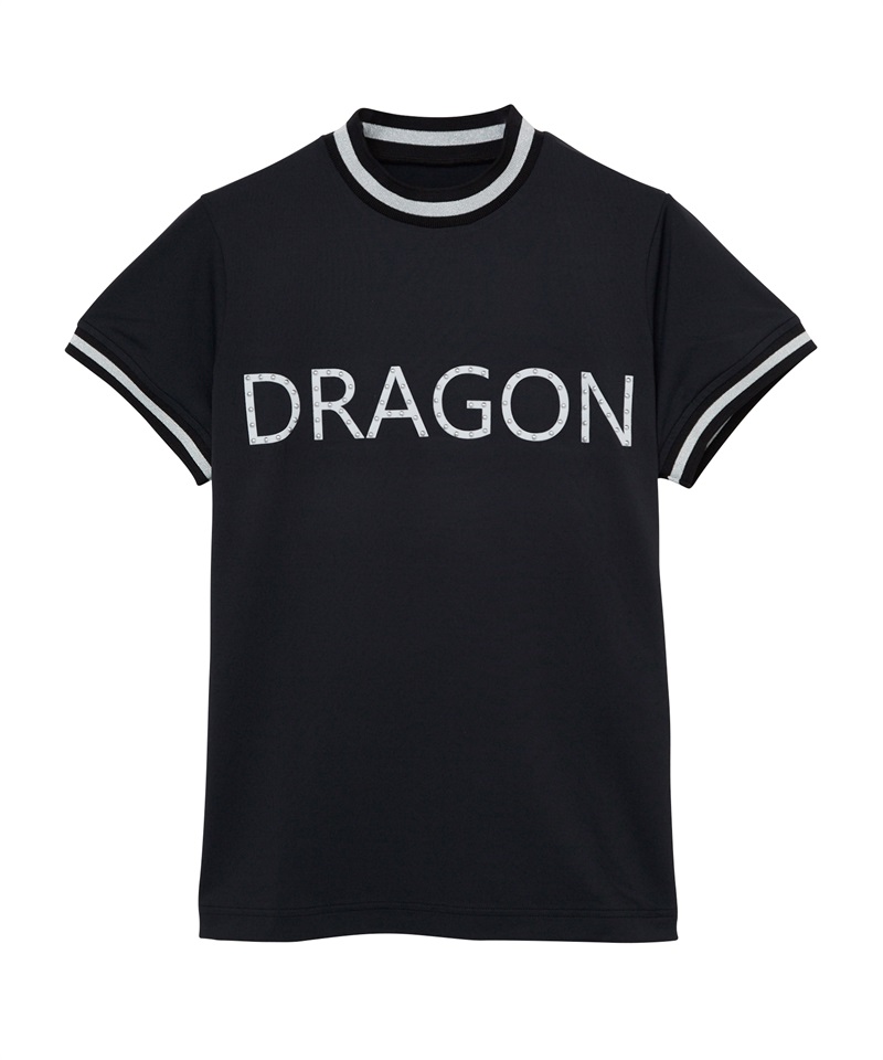 TWINCOTUVモックシャツ(BLACK-M)