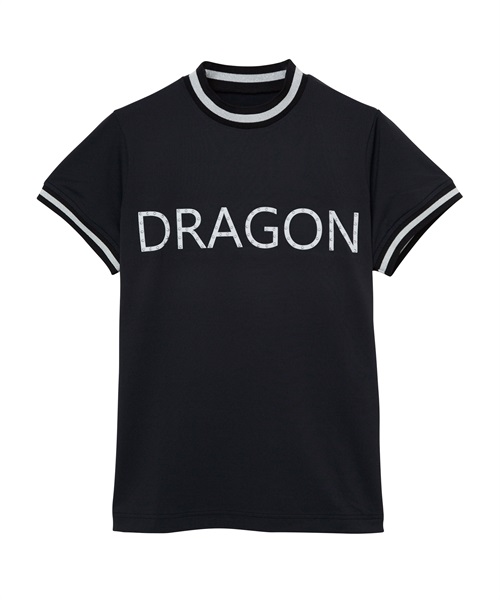 TWINCOTUVモックシャツ(BLACK-M)