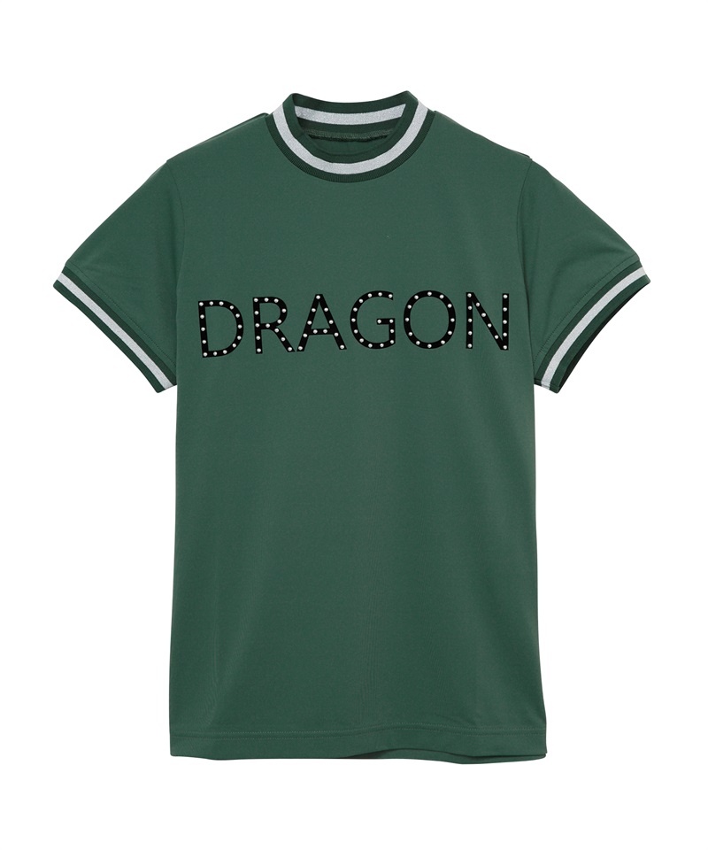 TWINCOTUVモックシャツ(GREEN-M)