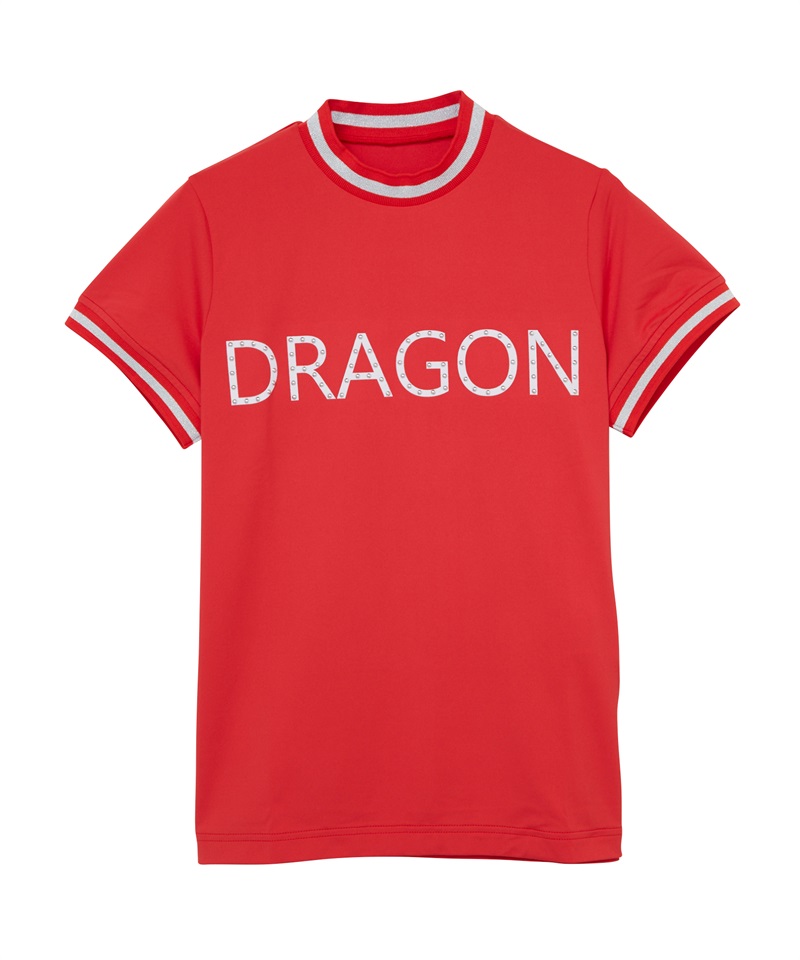 TWINCOTUVモックシャツ(RED-M)