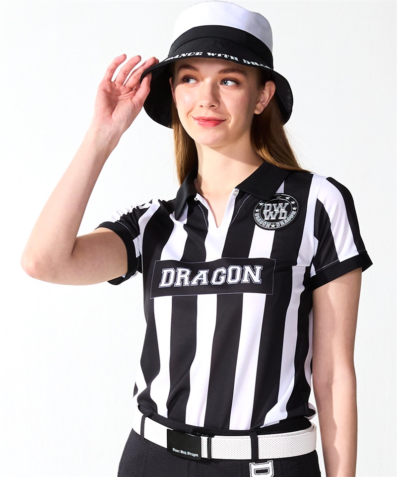 BIGストライプポロ
