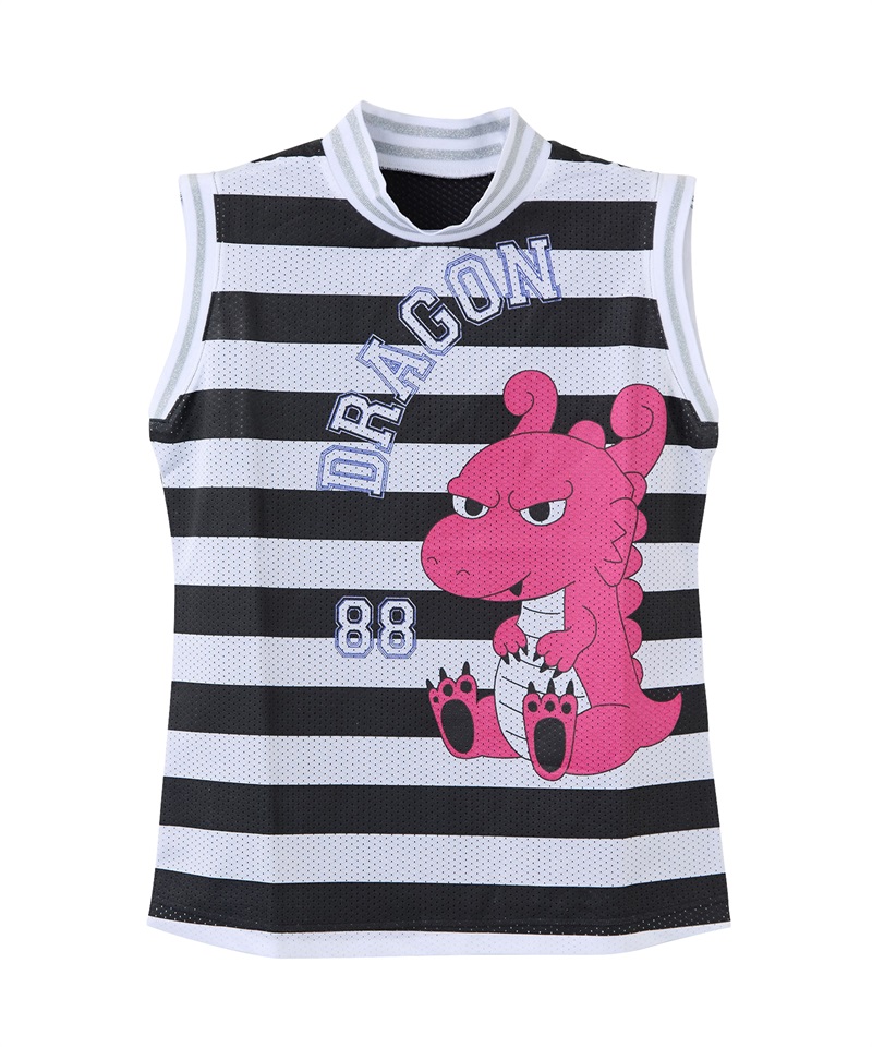 BIGチビドラノースリシャツ(BLACK-M)
