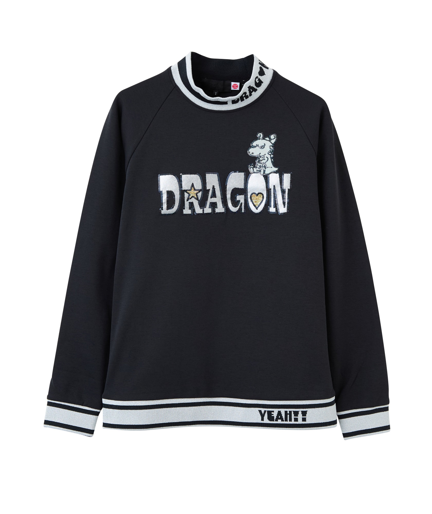 DELTASLXジャージモック(BLACK-M)