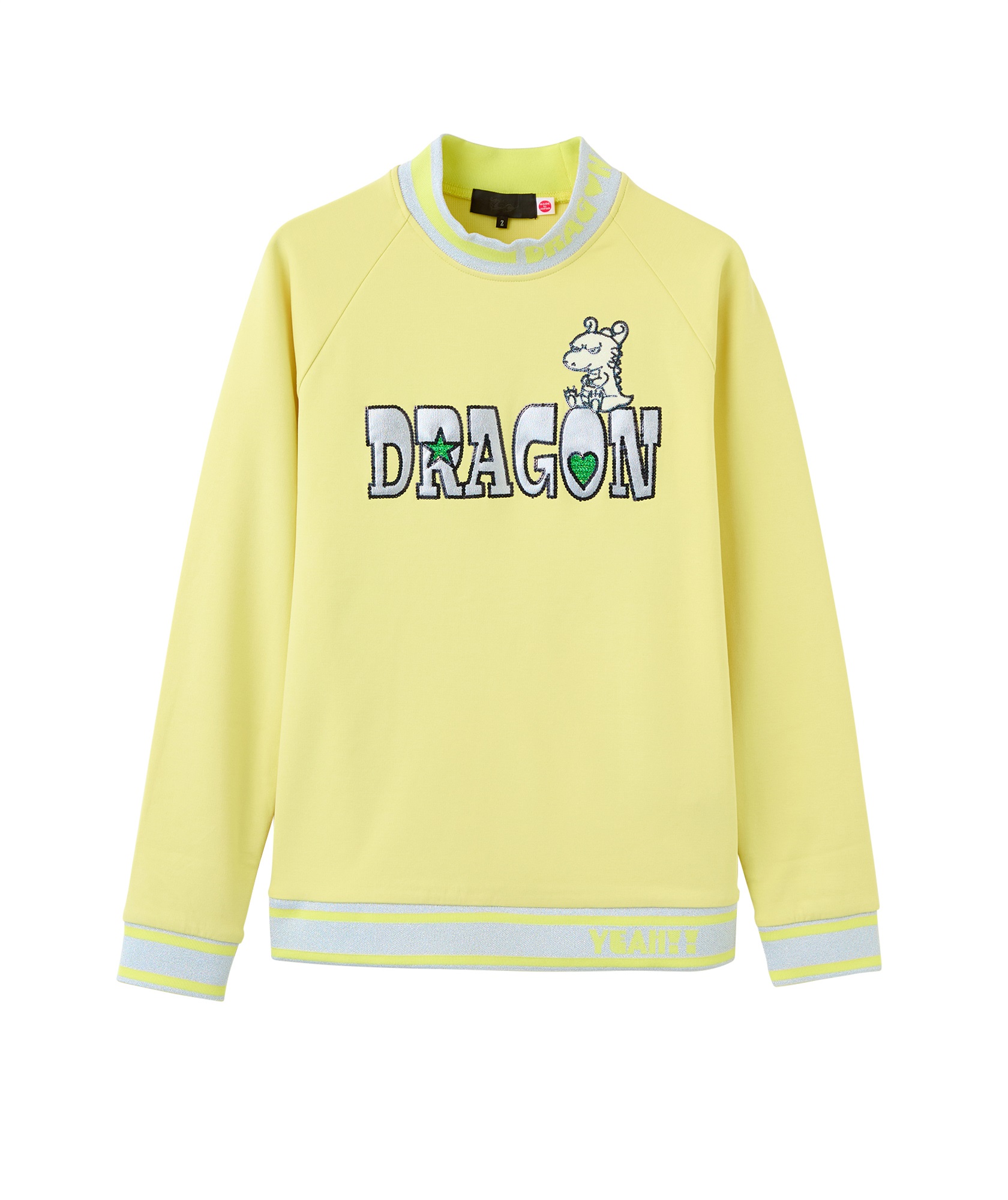 DELTASLXジャージモック(YELLOW-M)