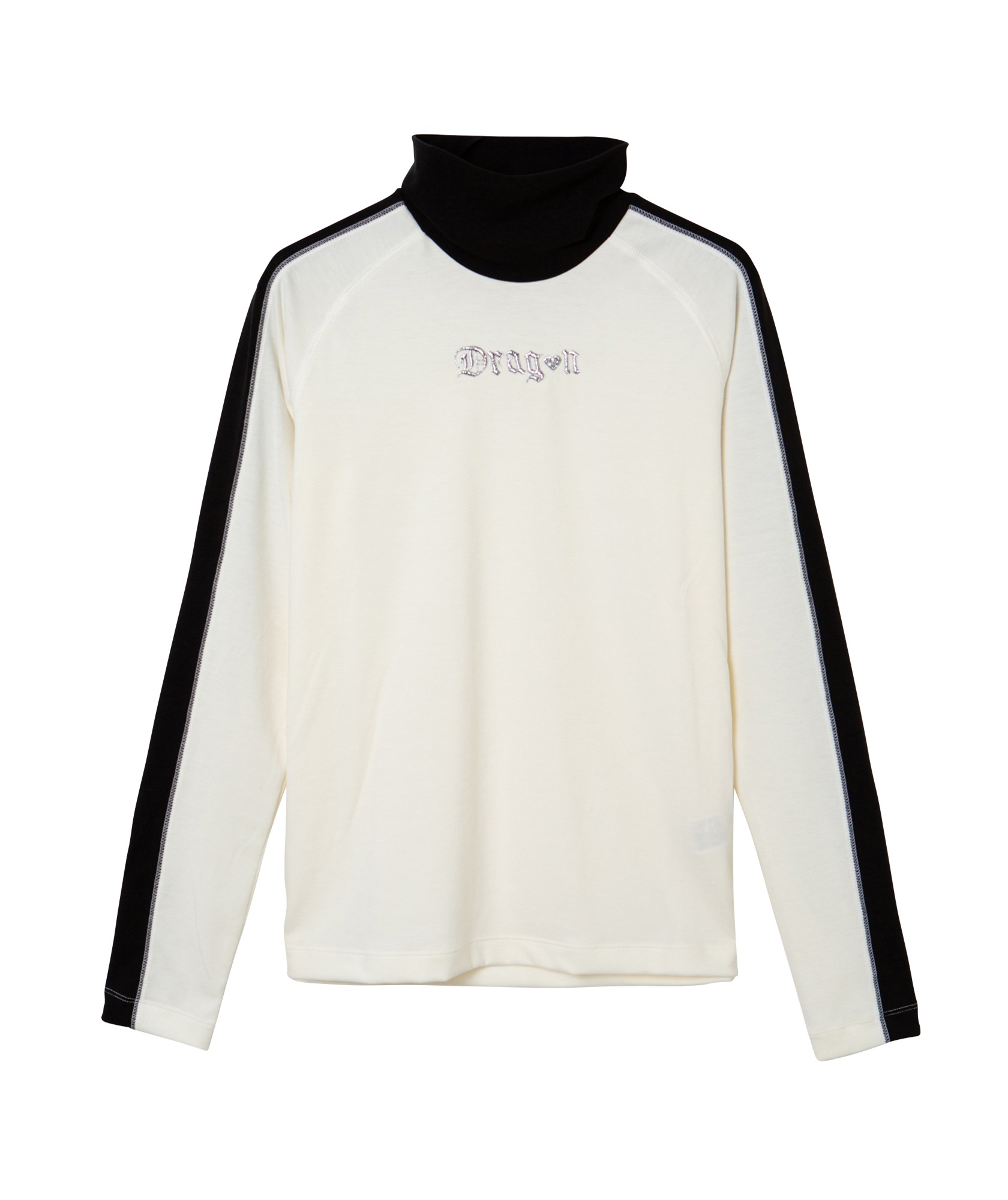 ラグウォームプレミアハイネック(WHITE-M)