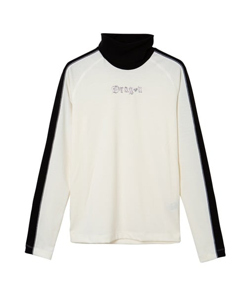 ラグウォームプレミアハイネック(WHITE-M)