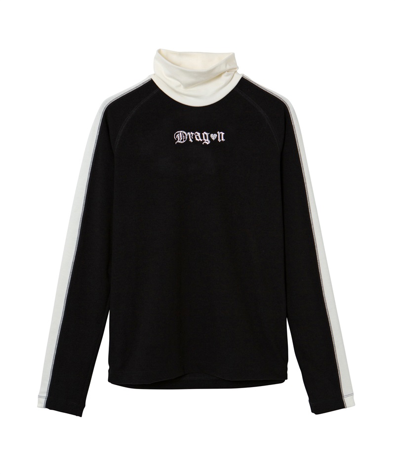 ラグウォームプレミアハイネック(BLACK-M)