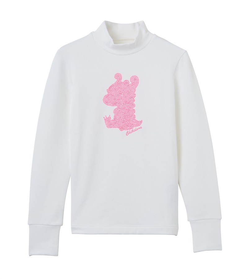 KARUISHIハイネック(WHITE-M)