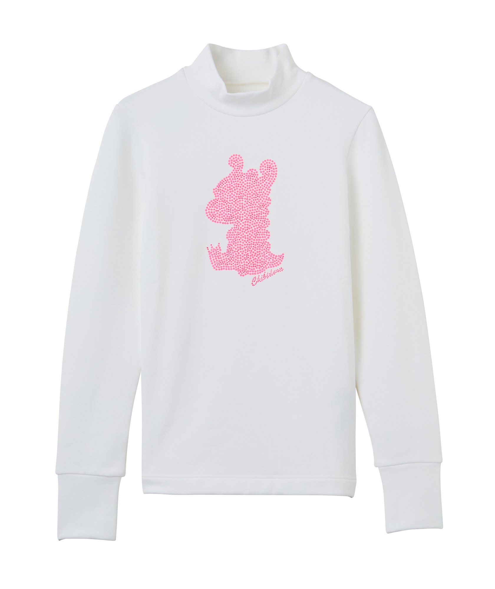 KARUISHIハイネック(WHITE-M)