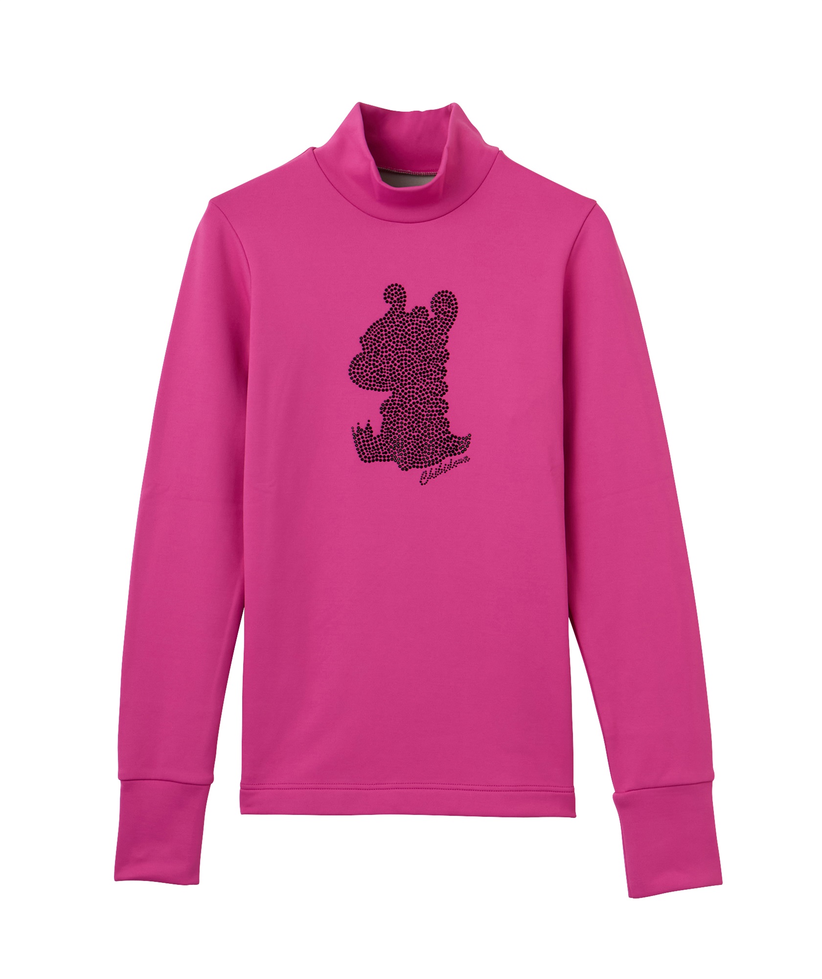 KARUISHIハイネック(PINK-M)