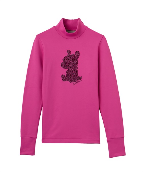 KARUISHIハイネック(PINK-M)