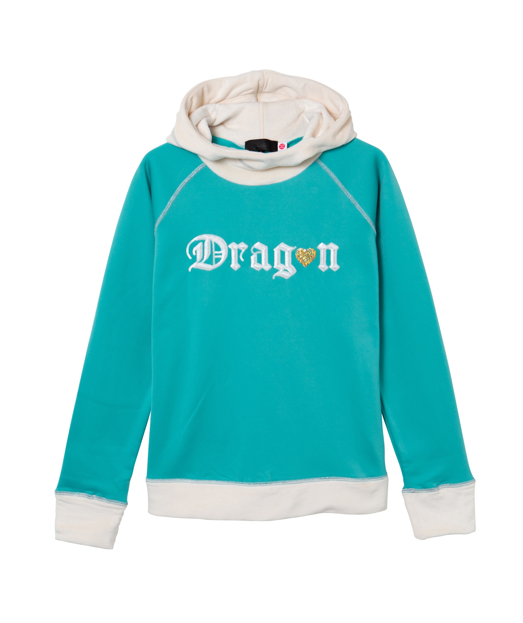 KARUISHI起毛フード(GREEN-M)