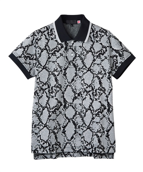 パイソンジャガードポロ(GRAY-M)