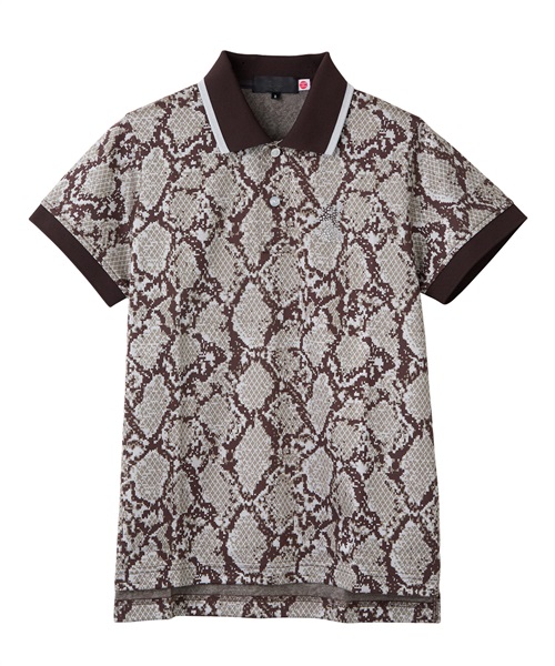パイソンジャガードポロ(BEIGE-M)