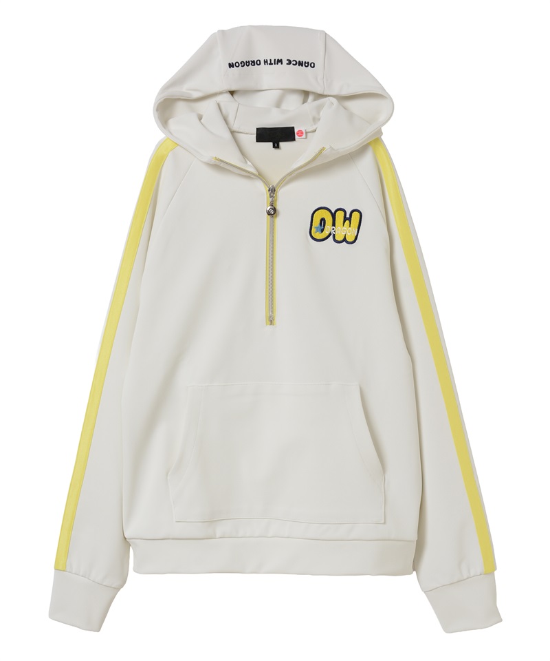 レクチュールエコカノコパーカー(WHITE-M)